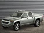 Chevrolet Colorado Crew Cab Z71 + Concept 2007 года